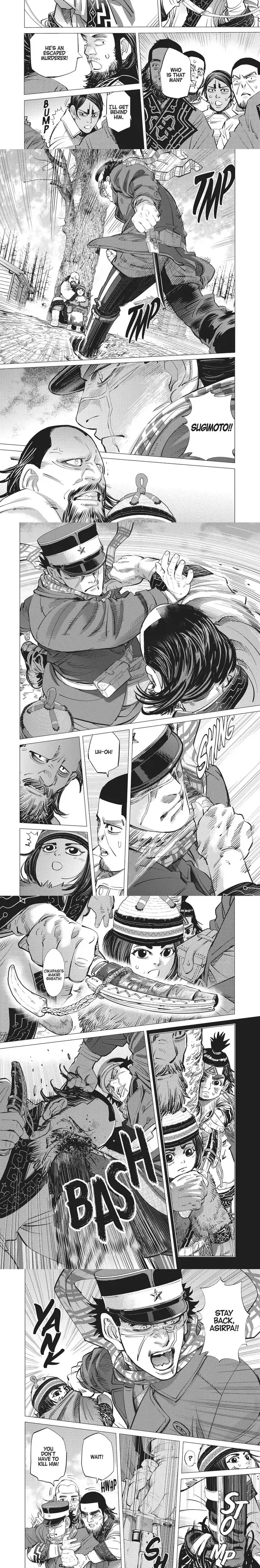Golden Kamuy Chapter 171 image 4_optimized